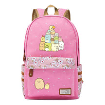 Game Corner Biology Youth Student School Bag Leisure Backpack