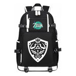 Printed Teenage Student Backpack For Men And Women's Leisure Travel Backpack