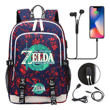 Usb Student Backpack For Men And Women's Leisure Sports Backpack