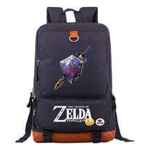 Printed Teen School Bag Travel Bag Backpacks