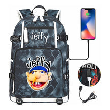 Printed Teenage Student Backpack, Men's And Women's Backpacks, Leisure Travel Backpacks