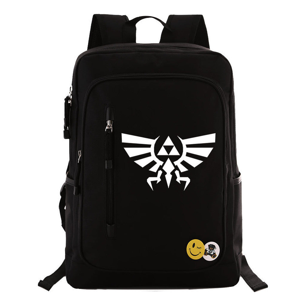 Game Zelda Kingdom Tears Print Youth Student Backpack Men's And Women's Leisure Travel Backpack