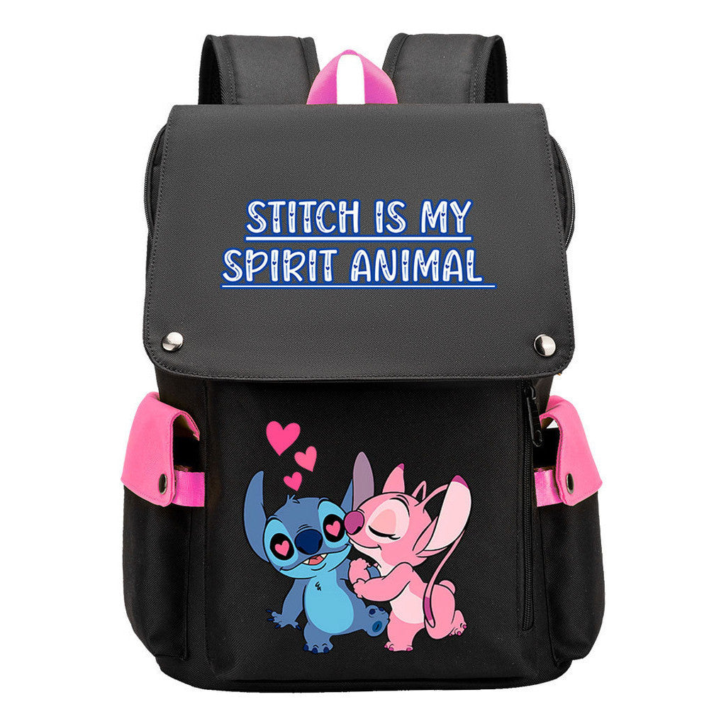 Sports Football Star Usb Charging Cover, Youth Student Backpack, Men's And Women's Leisure Backpack