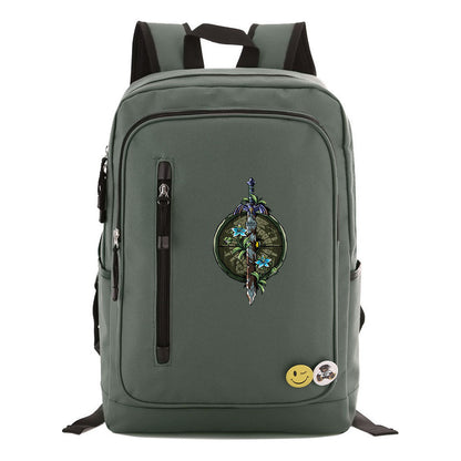 The Tears Of The Kingdom Of Zelda Game Printed Teenage Student Backpack For Men And Women's Leisure Travel Backpack