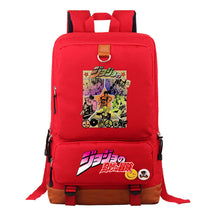 Comic Jojo's Wonderful Adventure, Schoolbags For Young Students, Backpacks For Men And Women, Travel Bags