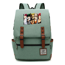 Anime My Heroes Academy Printed Youth Student Backpack Men's And Women's Leisure Belt Buckle Classic Backpack