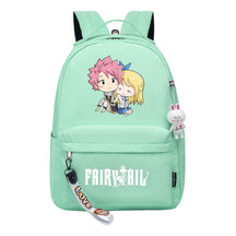Printed Teenage Student Backpack, Casual Bag, Girl Backpack