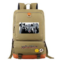 Cartoon And Manga Teenage Student Backpack, Men's And Women's Backpack, Travel Bag