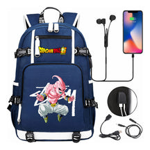 Fashionable Sun Wukong Usb Large Capacity Youth Student Backpack Leisure Travel Backpack