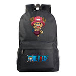 Anime One Piece Print Joba Youth School Bag Men's And Women's Leisure Backpack