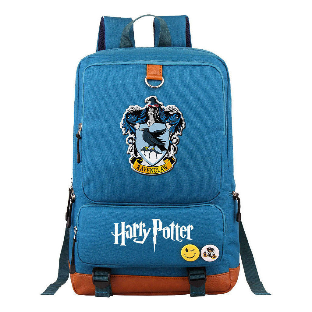 Magic School Student Backpack, Large Capacity Travel Bag, Men's And Women's Backpack