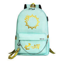 Usb Youth Student Backpack For Boys And Girls Leisure Travel Backpack