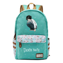 Death Note Night God Moon Youth Girl Student School Bag Leisure Backpack