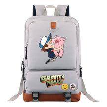 Strange Town Youth Student School Bag Large Capacity Travel Bag Men's And Women's Backpack