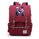 Youth Student Backpacks For Men And Women With Casual Belt Buckles And Backpacks