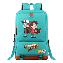 Strange Town Youth Student School Bag Large Capacity Travel Bag Men's And Women's Backpack