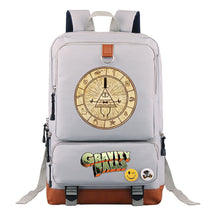 Strange Town Youth Student School Bag Large Capacity Travel Bag Men's And Women's Backpack