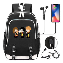 Magic School Youth Student Backpack Usb Men's And Women's Leisure Backpack