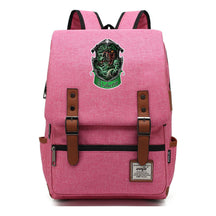 Academy Of Magic Print Teen Student School Bag For Men And Women Casual Belt Buckle Classic Backpack 43*29*13.5cm