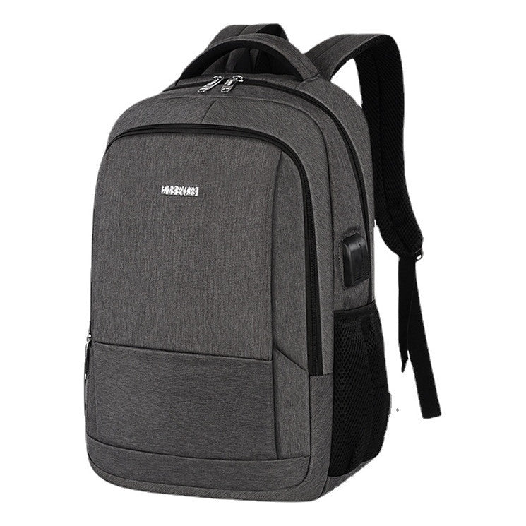 Usb Business Backpack 15.6-inch Laptop Backpack Computer Bag Minimalist Multi Purpose Backpack