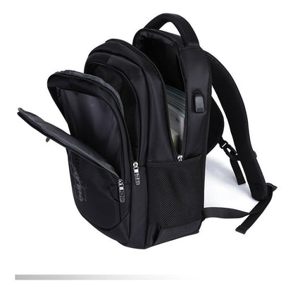 Usb Business Backpack, Large Capacity Computer Bag, Leisure Travel Student Backpack