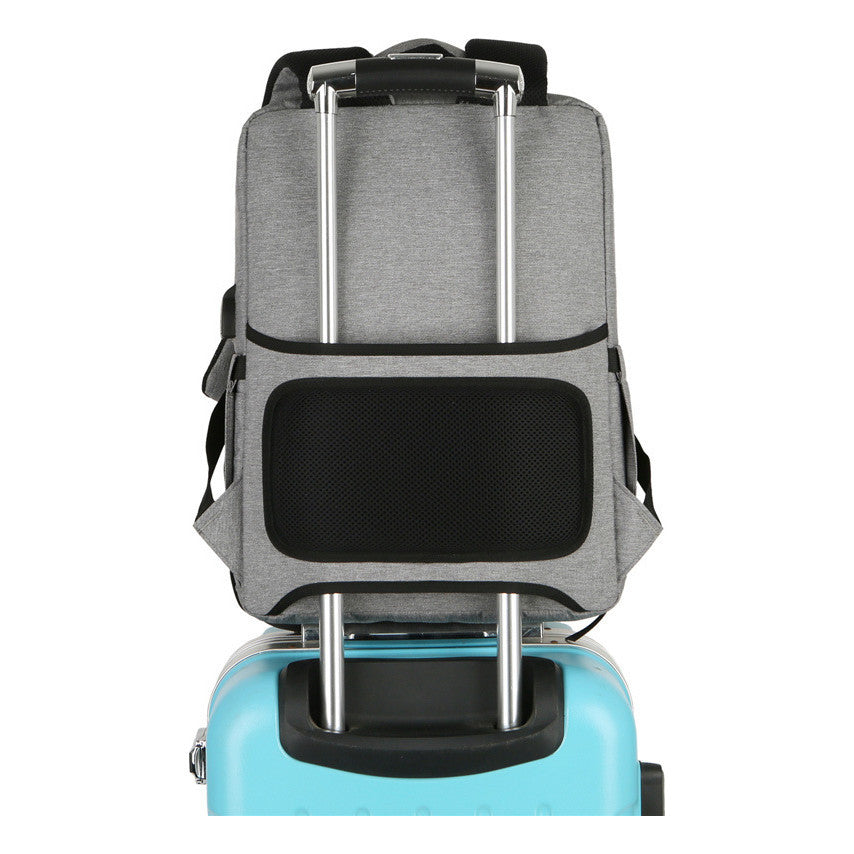 Business Computer Bag, Backpack, Leisure Travel Notebook, Backpack, Waterproof Student Bag, Backpack