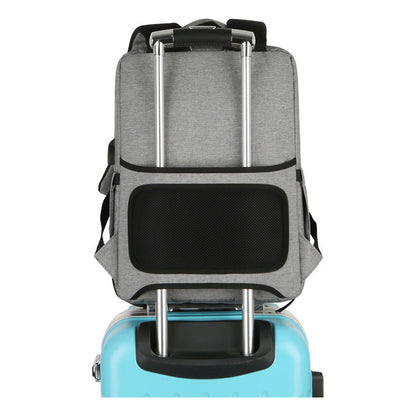 Business Computer Bag, Backpack, Leisure Travel Notebook, Backpack, Waterproof Student Bag, Backpack