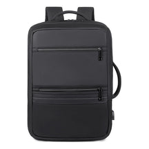 Business Backpack, Laptop Bag, Large Capacity Portable Travel Backpack, Waterproof Oxford Cloth Backpack