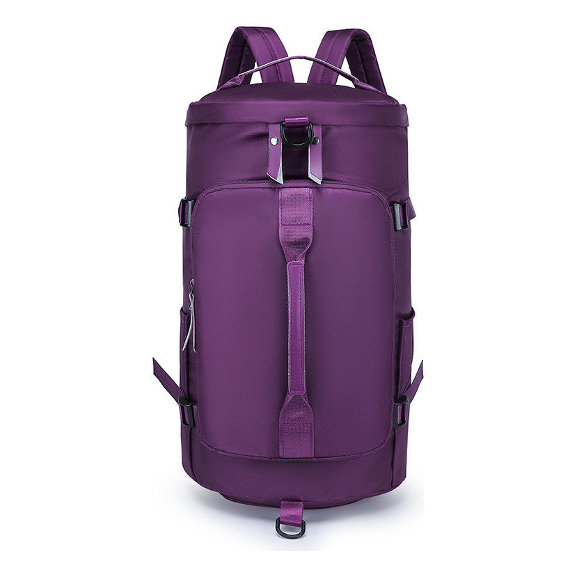 Travel Bag, Short Distance Business Travel Bag, Large Capacity Storage Bag, Simple Shoulder Bag, Fitness Bag