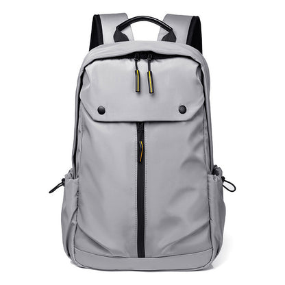 Schoolbag, Men's Business Backpack, Large Capacity Leisure Travel Sports Bag, Computer Bag