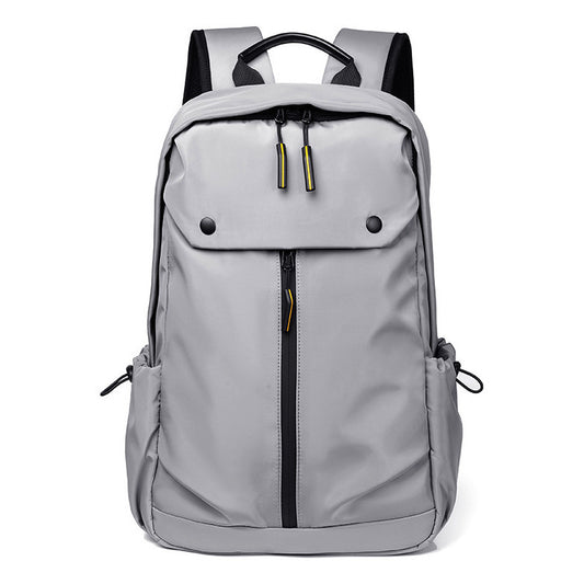 Schoolbag, Men's Business Backpack, Large Capacity Leisure Travel Sports Bag, Computer Bag