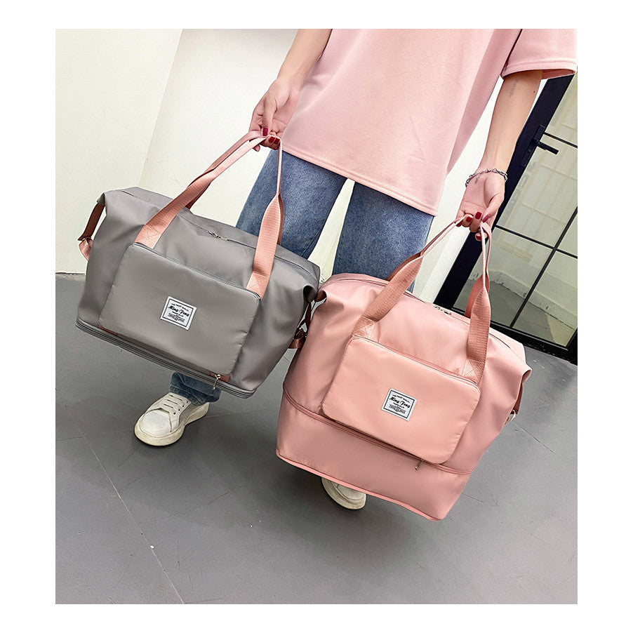 Travel Bag With Large Capacity, Short Distance Travel Bag, Dry And Wet Separation, Lightweight Yoga Bag
