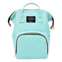 Mother And Baby Bag, Simple And Large Capacity, Portable Backpack, Multifunctional, Fashionable, Casual Backpack, Mommy Bag