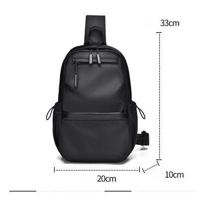 Men's Crossbody Bag, Sports Backpack, Large Capacity Single Shoulder Bag, Shoulder Bag
