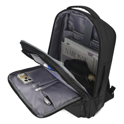 Usb Business Backpack, Large Capacity, Fashionable Backpack, Travel Bag, Sports Backpack