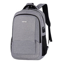 Men's Business Backpack 15.6-inch Laptop Backpack Computer Bag Minimalist Backpack