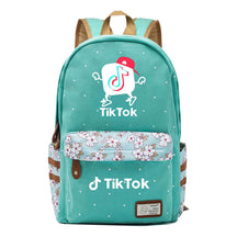 Short Video Student Backpack, Fashionable And Casual Backpack