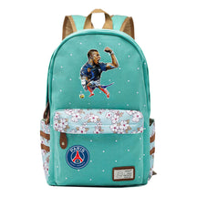 Printed Teenage Student Backpack, Fashionable Men's And Women's Casual Backpack