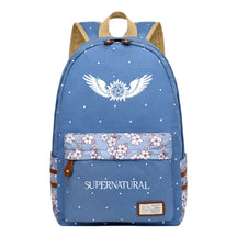 Evil Power Printed Youth And Girls School Bag Fashion Boy's And Girl's Leisure Backpack
