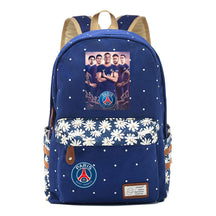 Printed Teenage Student Backpack, Fashionable Men's And Women's Casual Backpack