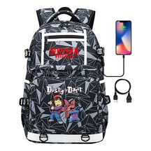 Printed Usb Youth Student Backpack For Men And Women's Leisure Travel Backpack