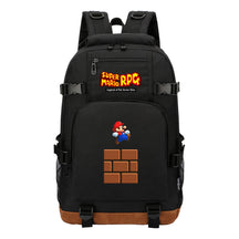 Super Mario Printed Youth Backpack For Leisure Travel Backpack