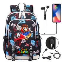 Usb Youth Student Backpack For Men And Women's Leisure Sports Backpack