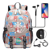 Usb Student Backpack For Men And Women's Leisure Sports Backpack