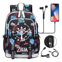 Usb Student Backpack For Men And Women's Leisure Sports Backpack