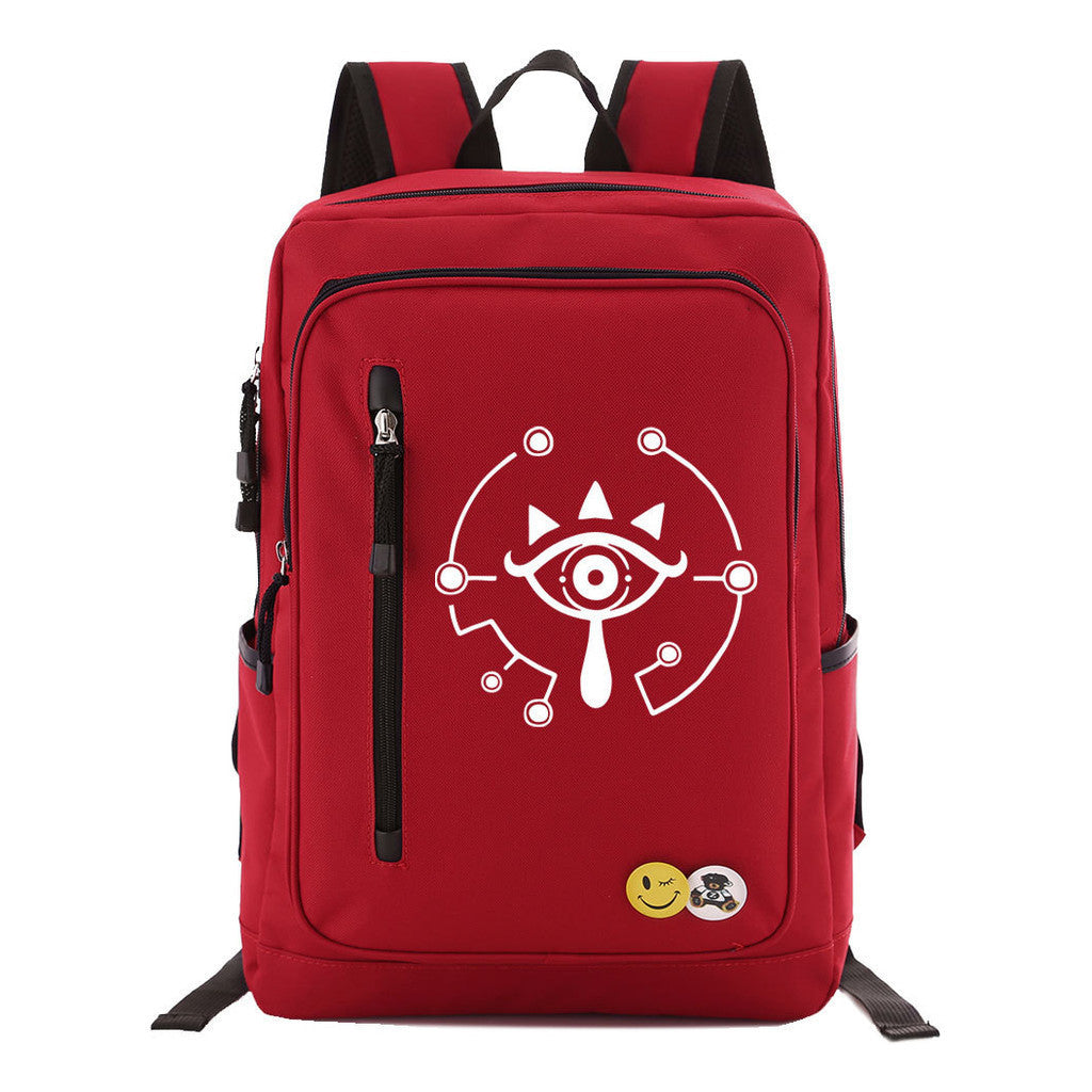 Game Zelda Kingdom Tears Print Youth Student Backpack Men's And Women's Leisure Travel Backpack
