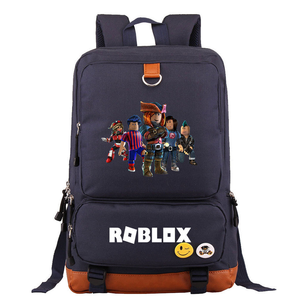 Printed Teenage Student Backpack, Travel Bag, Men's And Women's Backpack, Backpack