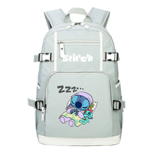 Printed Teenage Student Backpack, Leisure Travel Backpack