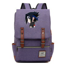 Naruto Printed Teenage Student Backpack For Men And Women, Casual Belt Buckle, Classic Backpack
