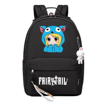 Printed Teenage Student Backpack, Casual Bag, Girl Backpack